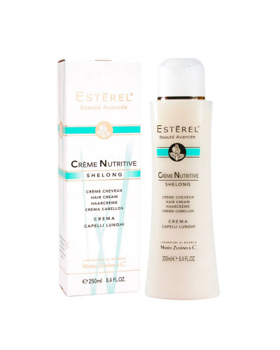 Crema ristrutturante per Capelli Lunghi e Capelli Ricci. Migliora la Piega