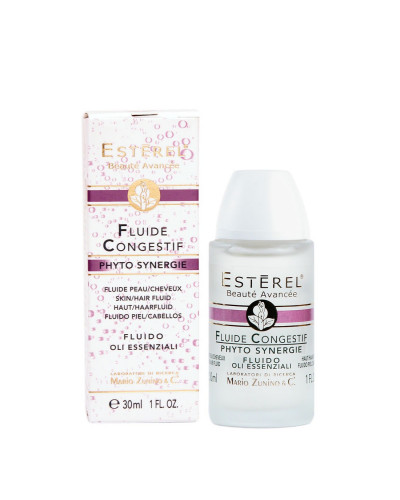 Draining and Anti-Wrinkle Fluid for Congestionated Skin