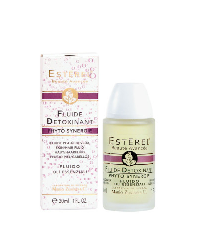 Detoxifying and Anti-Irritant Fluid for Skin and Scalp