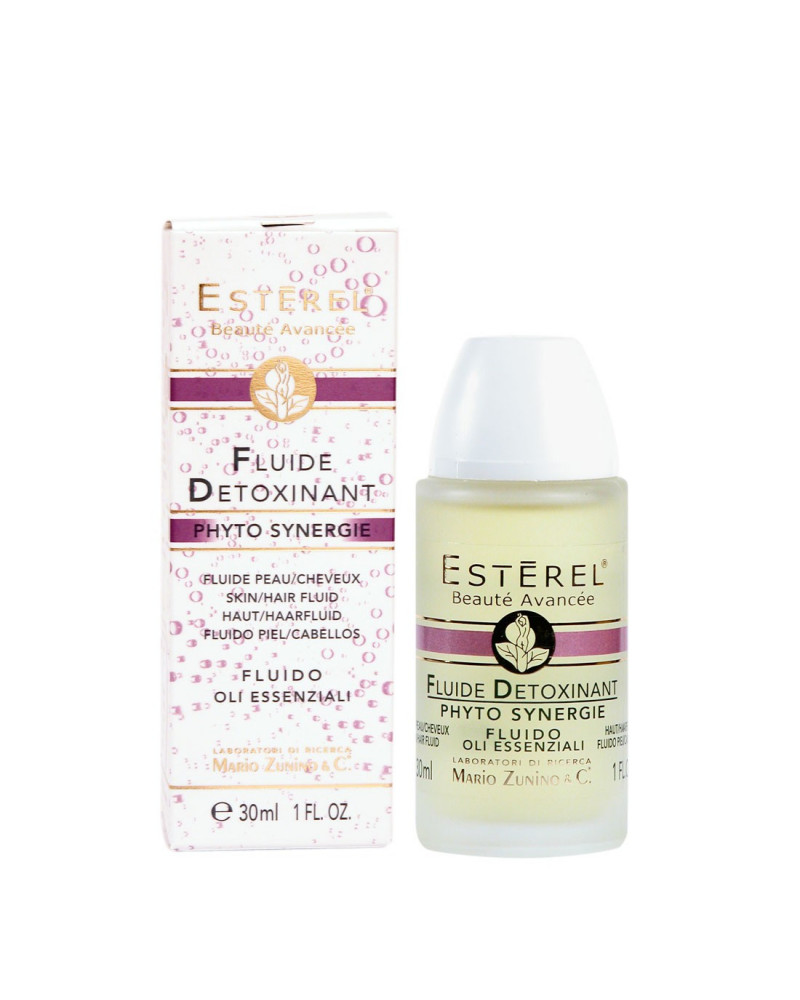 Detoxifying and Anti-Irritant Fluid for Skin and Scalp