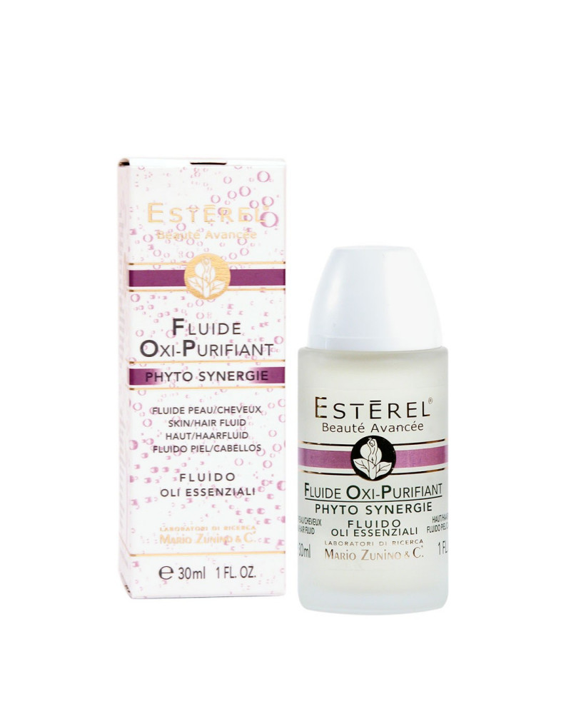 Oxygenating and Purifying Fluid for Skin and Scalp