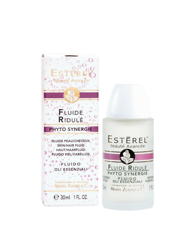 Excellent Fluid to relieve Skin Irritations and for its Antiage Action