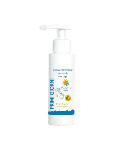 Crema Solare Alta Protezione e Anti-età