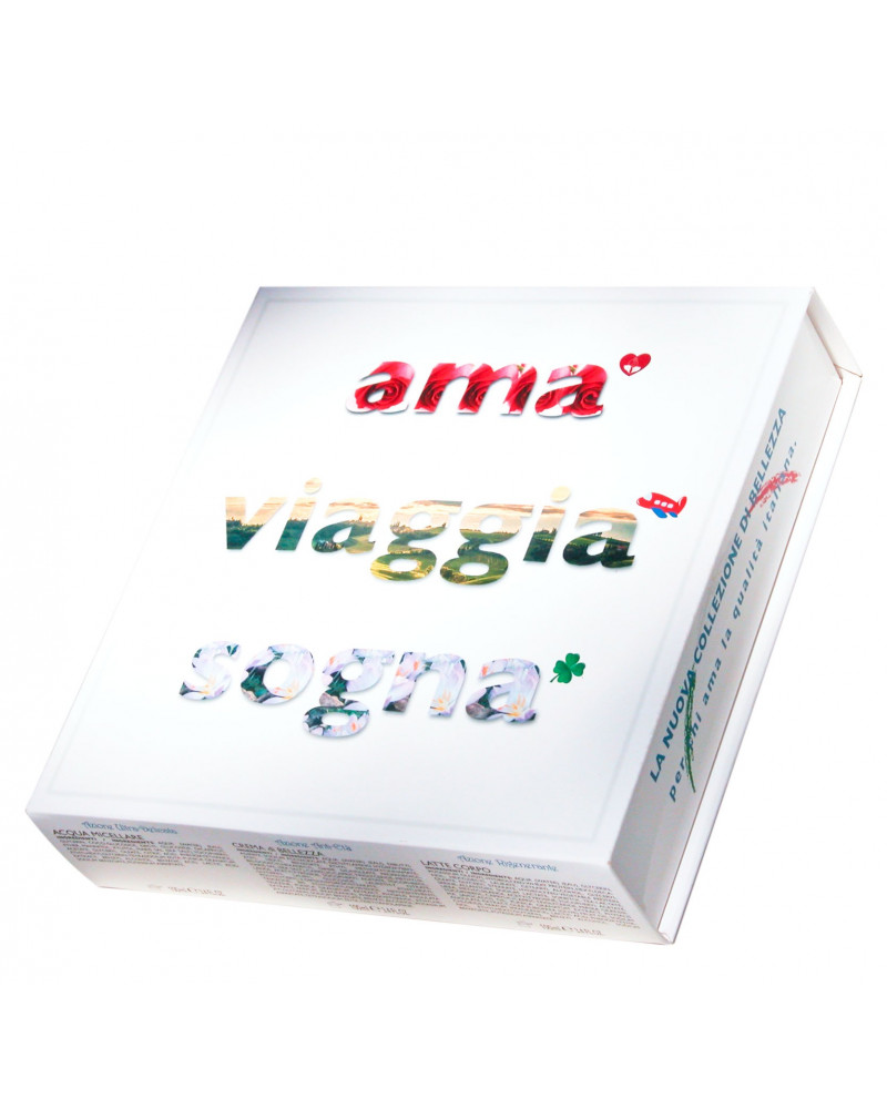 Idea regalo: gift box con tonico, crema viso e crema corpo