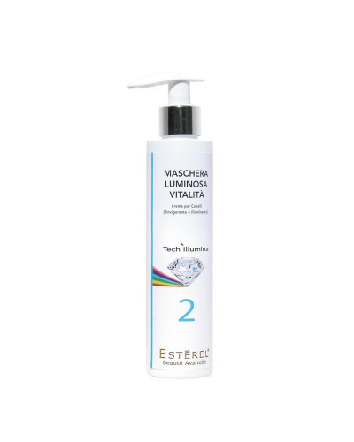 Maschera in Crema per Capelli per Capelli Fragili o Trattati. Con Olio di Argan e Proteine della Seta.