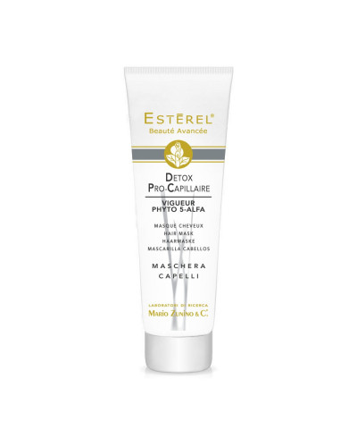 Maschera contro la perdita dei capelli e per capelli grassi