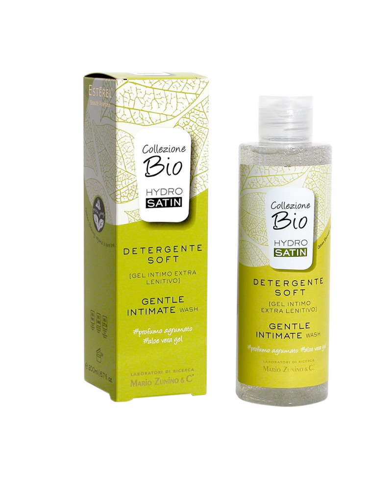 Detergente intimo naturale e biologico