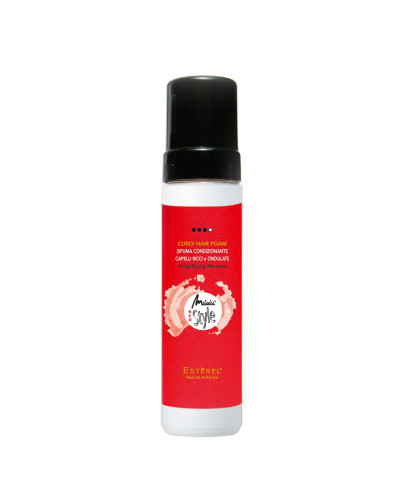 Curly Hair Foam