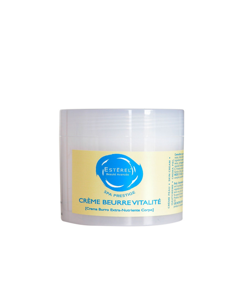 Crema Burro per Massaggi e per Trattamenti Anticellulite