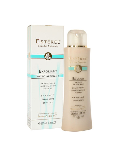 Shampoo esfoliante efficace nell'eliminare sia la Forfora Secca che la Forfora Grassa. Allevia il prurito.