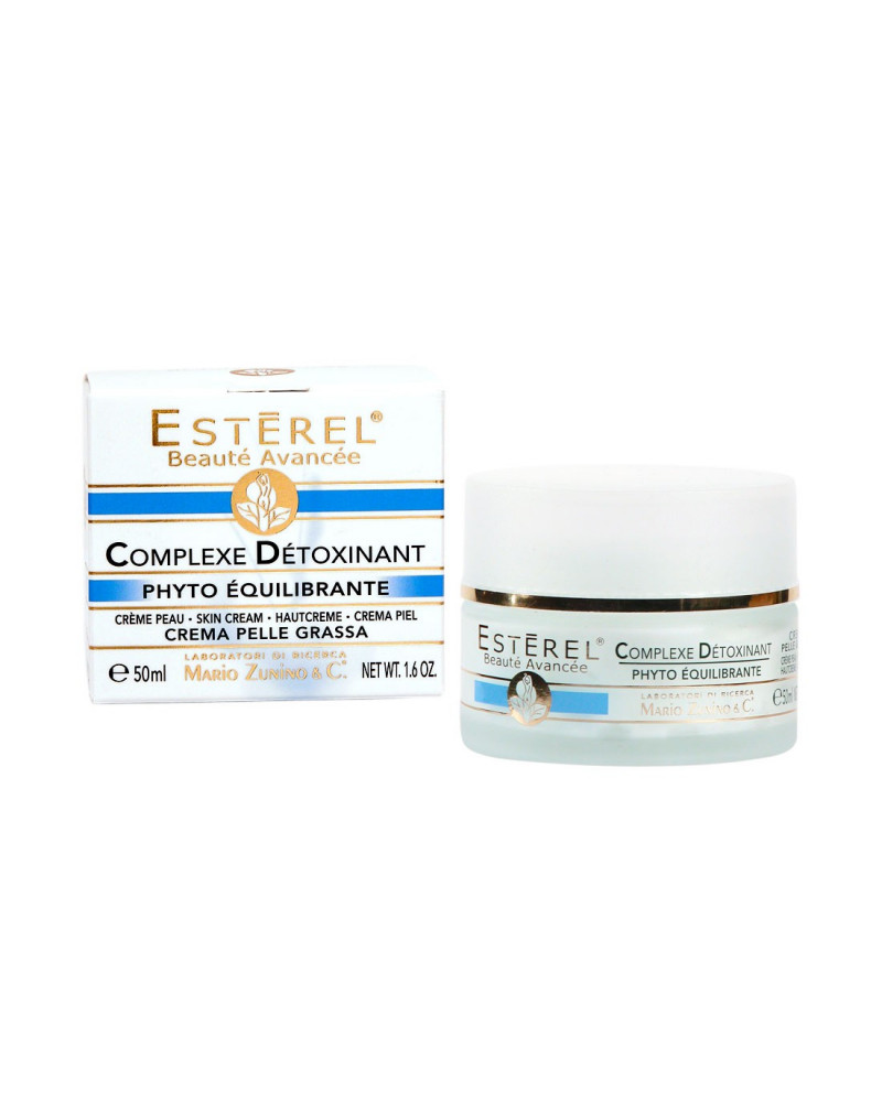 Detox cream for oily and acne skin