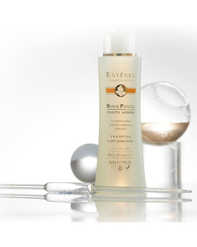 Shampoo Elimina Doppie Punte | Per capelli ricci o crespi | Senza siliconi né Parabeni