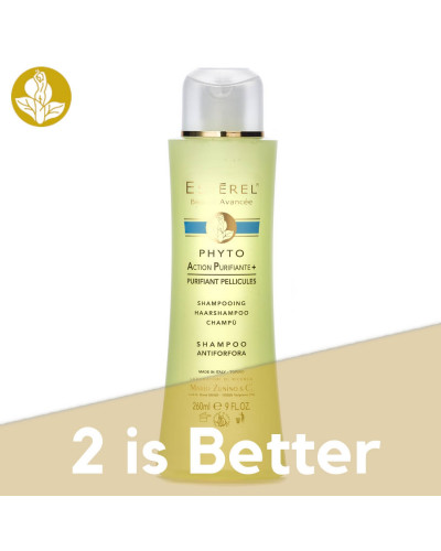 Shampoo Non Aggressivo efficace per eliminare forfora secca e  forfora grassa. Anti prurito.