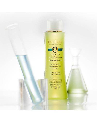 Shampoo Non Aggressivo efficace per eliminare forfora secca e  forfora grassa. Anti prurito.