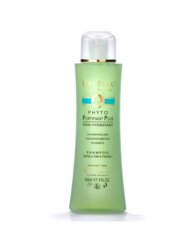 Shampoo ristrutturante per capelli fini e fragili. Indicato per caduta dei capelli e in gravidanza