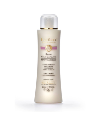 Balsamo professionale senza risciacquo. Capelli ricci, lunghi, secchi e fragili.