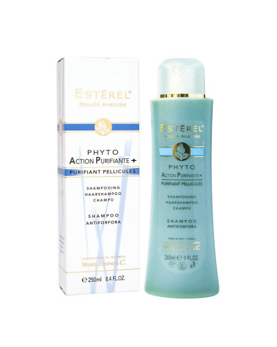 Shampoo Non Aggressivo efficace per eliminare forfora secca e  forfora grassa. Anti prurito.