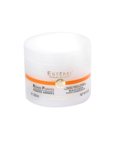 Maschera Elimina Doppie Punte per capelli fragili e per capelli ricci e crespi