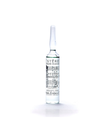 Lozione in file per capelli fini e fragili con proprietà Anticaduta. Efficace anche in Gravidanza / Allattamento.