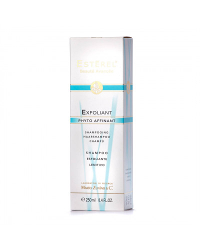 Shampoo esfoliante efficace nell'eliminare sia la Forfora Secca che la Forfora Grassa. Allevia il prurito.