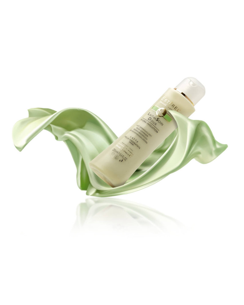 Latte detergente al mirtillo per pelli sensibili