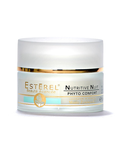 Crema Nutriente Notte per Pelle Sensibile 